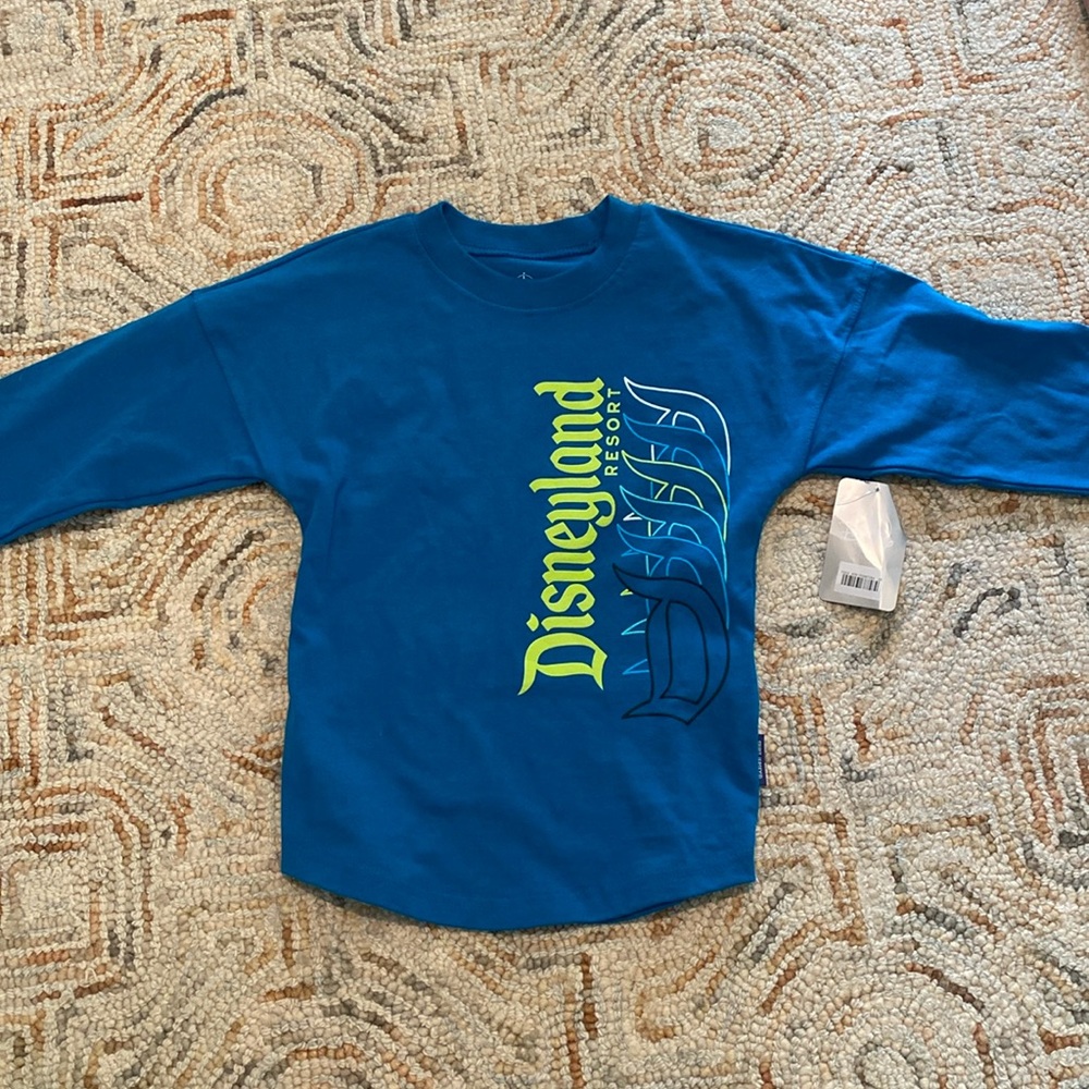 Long sleeve youth spirit, jersey disneyland